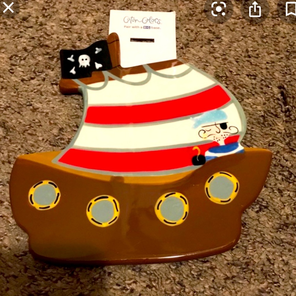 ISO! Coton Colors Pirate Ship Attachment